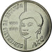 Münze, Brasilien, Abolition of Slavery Centennial - Female, 100 Cruzados, 1988