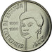 Moneda, Brasil, Abolition of Slavery Centennial - Female, 100 Cruzados, 1988