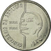 Moeda, Brasil, Abolition of Slavery Centennial - Male, 100 Cruzados, 1988