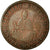 Francia, Token, Royal, 1691, MB+, Rame, Feuardent:5397
