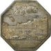 France, The French Revolution, Token, 1801, AU(55-58), Tiolier, Silver, 19.09