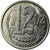 Coin, Venezuela, 12-1/2 Centimos, 2007, Maracay, AU(55-58), Nickel plated steel