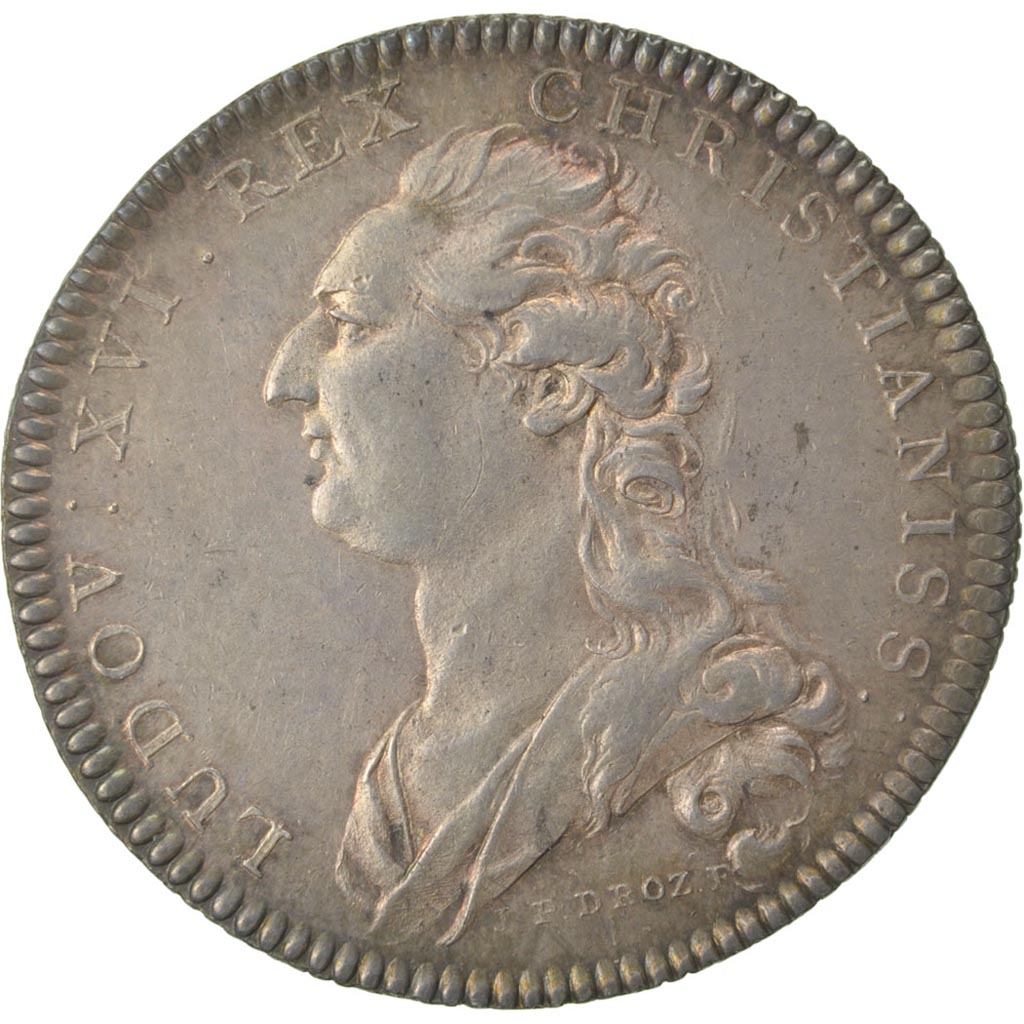 Louis XVI, procureurs de la cour, Jeton