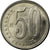 Monnaie, Venezuela, 50 Centimos, 2007, Maracay, SUP, Nickel plated steel, KM:92