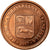 Coin, Venezuela, Centimo, 2007, Maracay, AU(55-58), Copper Plated Steel, KM:87