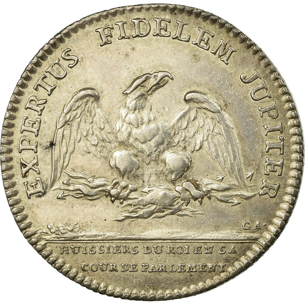 France, Token, Droit et Juridique, Huissiers du Roi, Louis XV, Duvivier