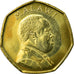 Monnaie, Malawi, 50 Tambala, 1996, TTB, Brass plated steel, KM:30