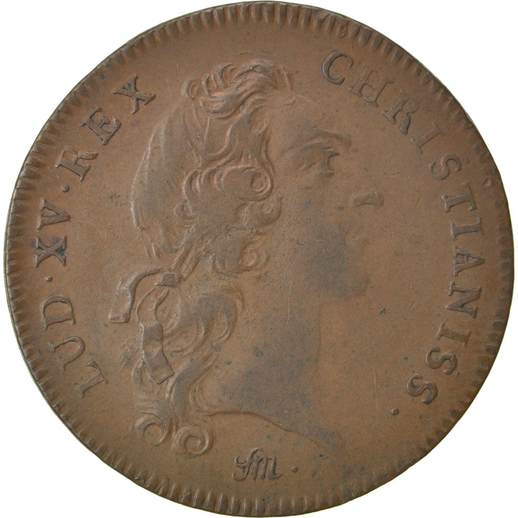France, Justice, Token, AU(50-53), Copper, Feuardent #3326, 7.94
