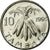 Coin, Malawi, 10 Tambala, 1995, EF(40-45), Nickel plated steel, KM:27