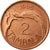 Moneta, Malawi, 2 Tambala, 1995, EF(40-45), Bronze, KM:34