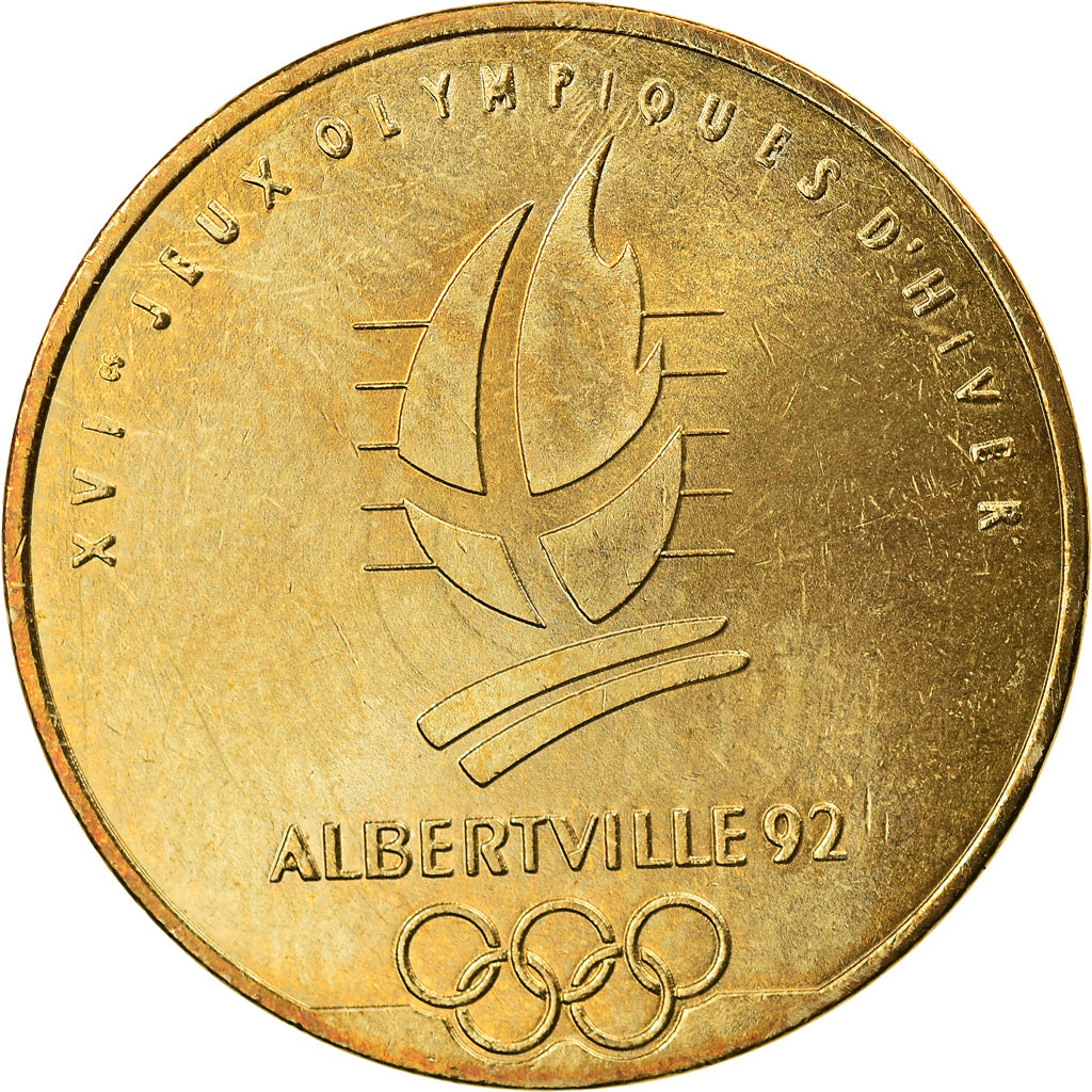 Francia, medalla, XVIème JO d'Albertville, Saint Moritz, Sports & leisure