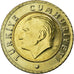 Coin, Turkey, 50 Kurus, 2009, AU(55-58), Bi-Metallic, KM:1243
