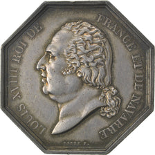 France, Justice, Token, AU(50-53), Barre, Silver, 16.23