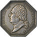 France, Justice, Token, AU(50-53), Barre, Silver, 16.23