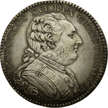 France, Token, Justice, Duvivier, AU(50-53), Silver, Feuardent:3241