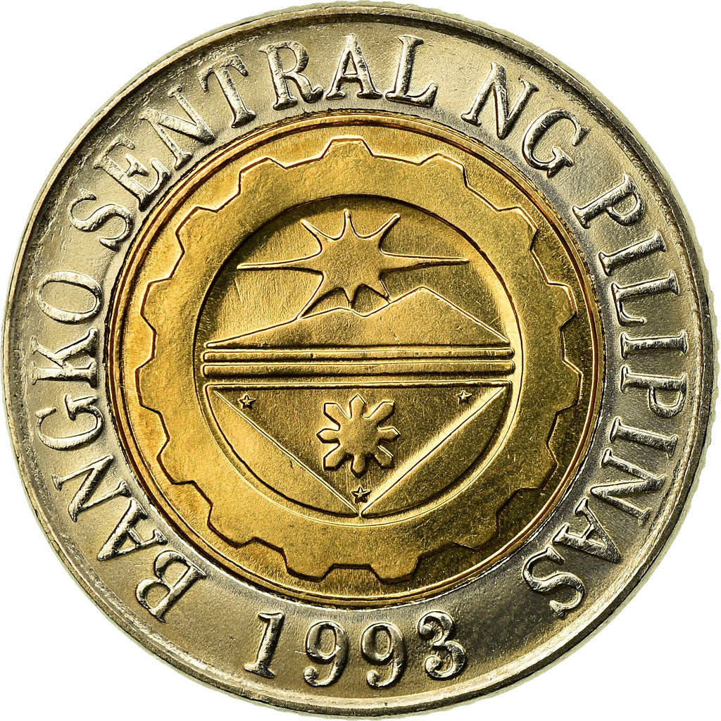 Monnaie, Philippines, 10 Piso, 2006, Manila, SUP, Bi-Metallic, KM:278