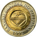 Coin, Philippines, 10 Piso, 2006, Manila, AU(55-58), Bi-Metallic, KM:278