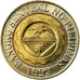 Coin, Philippines, 10 Piso, 2006, Manila, AU(55-58), Bi-Metallic, KM:278