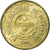 Coin, Philippines, 5 Piso, 2005, AU(55-58), Nickel-brass, KM:272