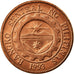 Moneta, Filipiny, Sentimo, 2007, EF(40-45), Miedź platerowana stalą, KM:273