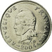 Moneta, Polinezja Francuska, 10 Francs, 2004, Paris, AU(55-58), Nikiel, KM:8