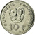 Moneda, Polinesia francesa, 10 Francs, 2004, Paris, EBC, Níquel, KM:8