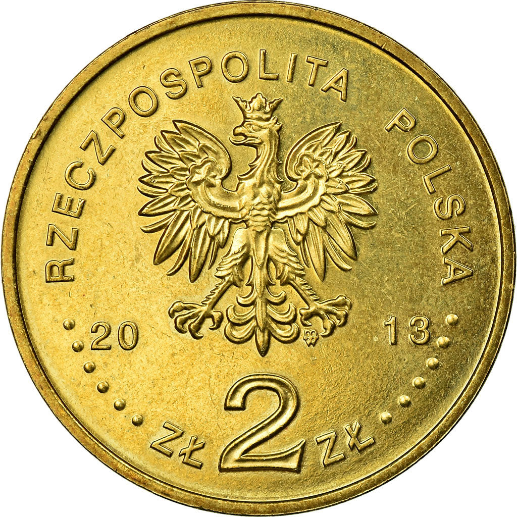 Moneda, Polonia, 50th Anniversary of the Polish Society for the Mentally