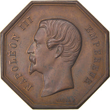 France, Justice, Token, MS(60-62), Caqué, Copper, 13.78