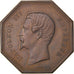 France, Justice, Token, MS(60-62), Caqué, Copper, 13.78