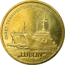 Monnaie, Pologne, Polish Ships - Lublin Class Minelayer - Landing Ship, 2