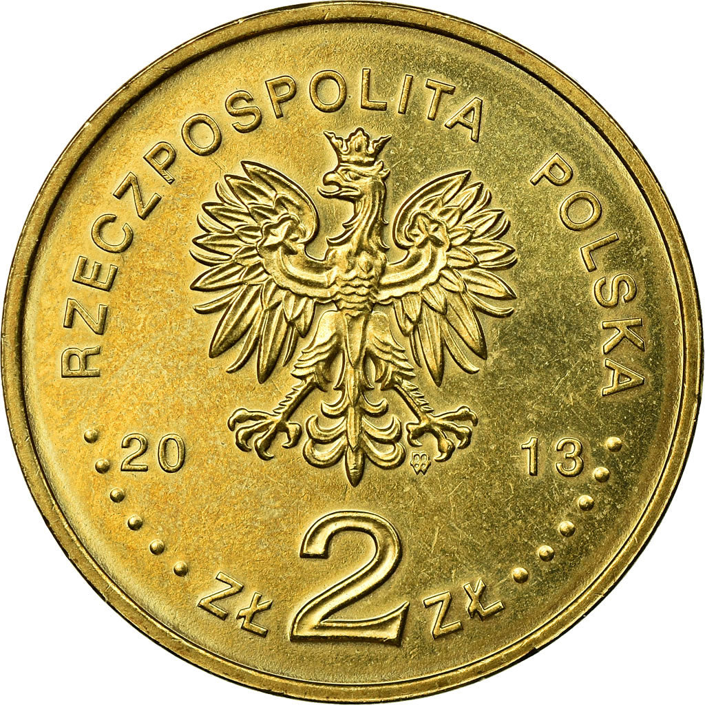 Monnaie, Pologne, Polish Ships - Lublin Class Minelayer - Landing Ship, 2