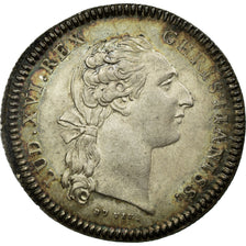 France, Token, Justice, Duvivier, AU(55-58), Silver, Feuardent:manque