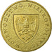 Moneda, Polonia, Region Wielkopolskie, 2 Zlote, 2005, Warsaw, MBC, Latón