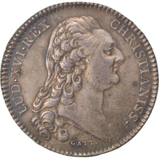 Louis XVI, procureurs au Châtelet, Jeton