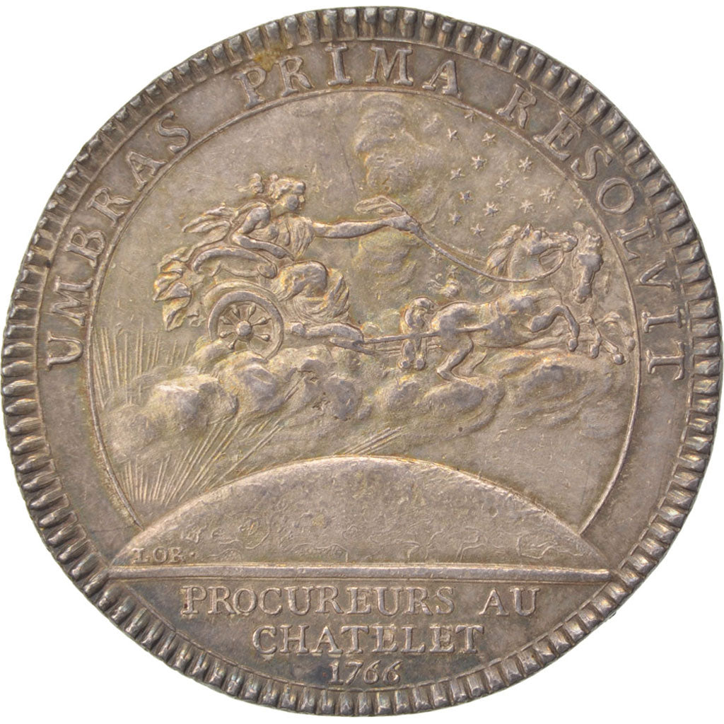 Louis XVI, procureurs au Châtelet, Jeton