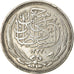 Coin, Egypt, Hussein Kamil, 20 Piastres, 1916, EF(40-45), Silver, KM:321