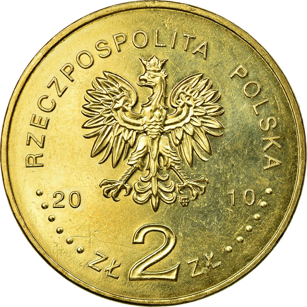 Moneda, Polonia, Polish Explorers - Benedykt Dybowski, 2 Zlote, 2010, Warsaw