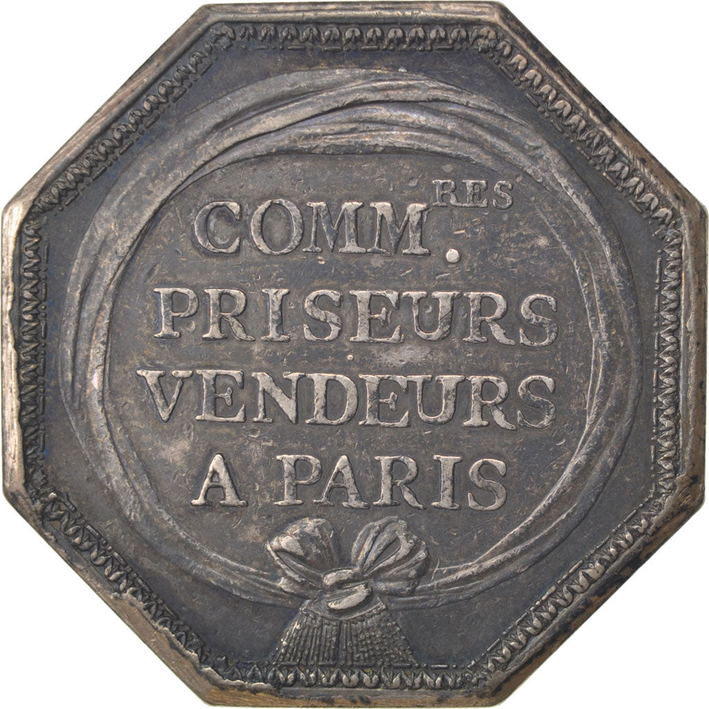 France, Justice, Token, AU(50-53), Silver, 14.72