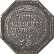 France, Justice, Token, AU(50-53), Silver, 14.72
