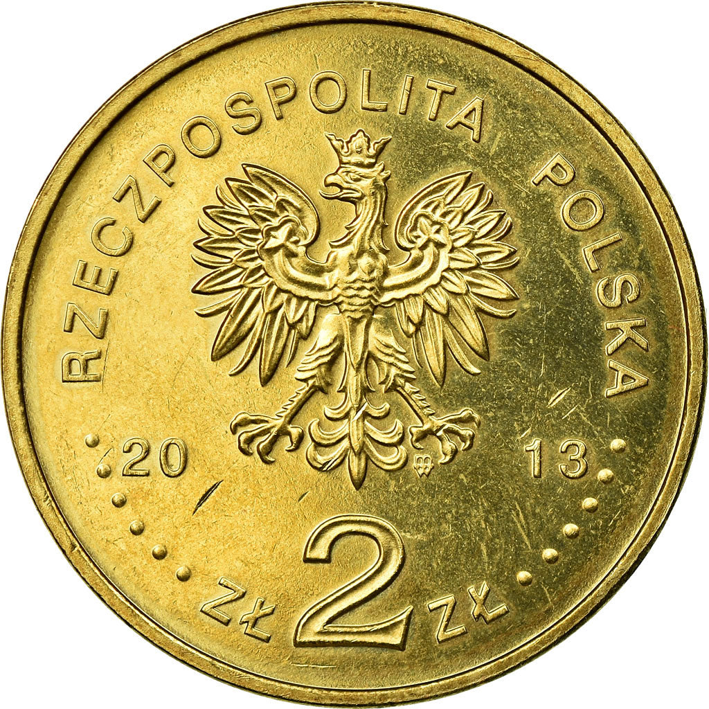 Moneda, Polonia, Polish Ships - ORP Gen. K. Pulaski Guided-Missile Frigate, 2