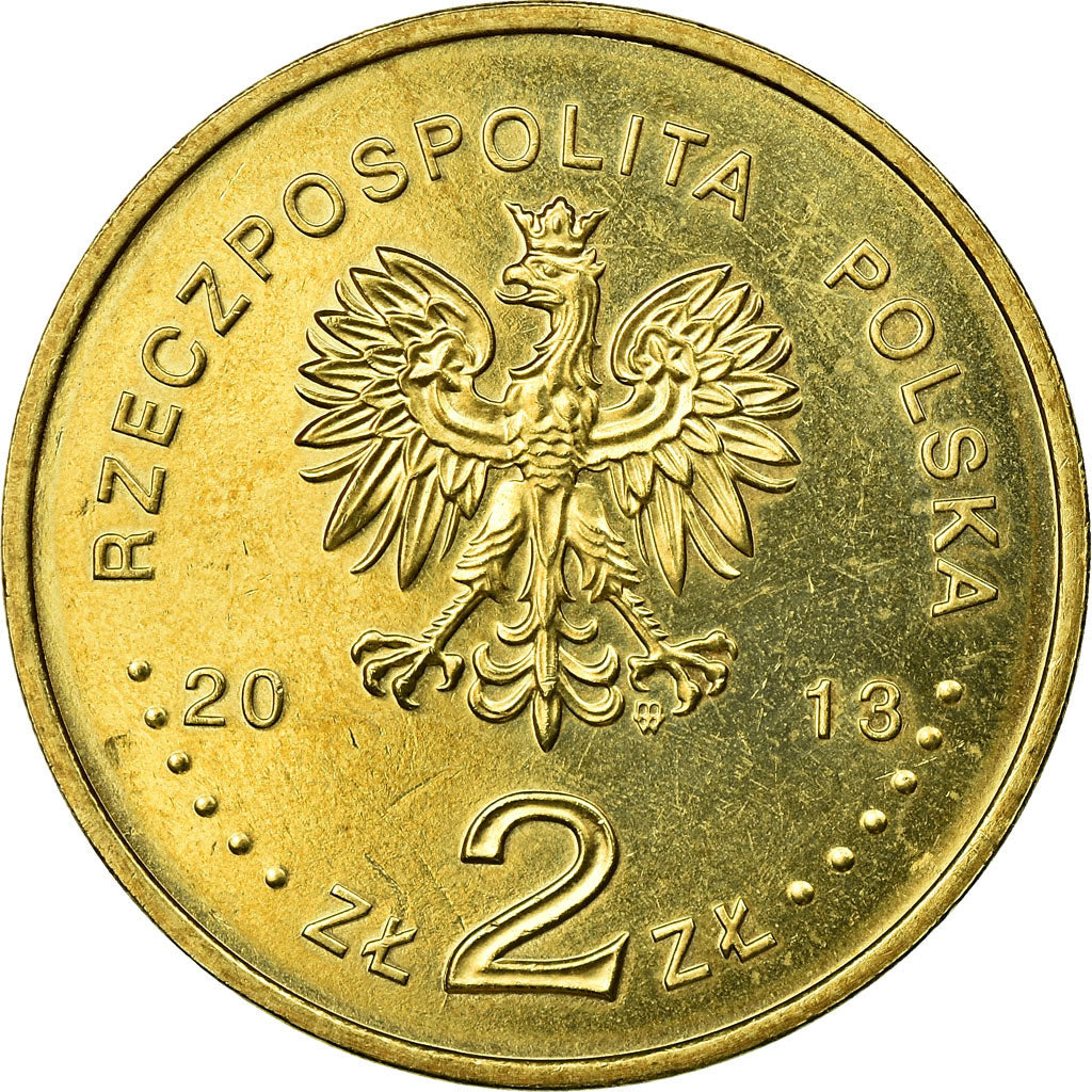 Coin, Poland, History of Polish Popular Music - Agniezka Osiecka, 2 Zlotych