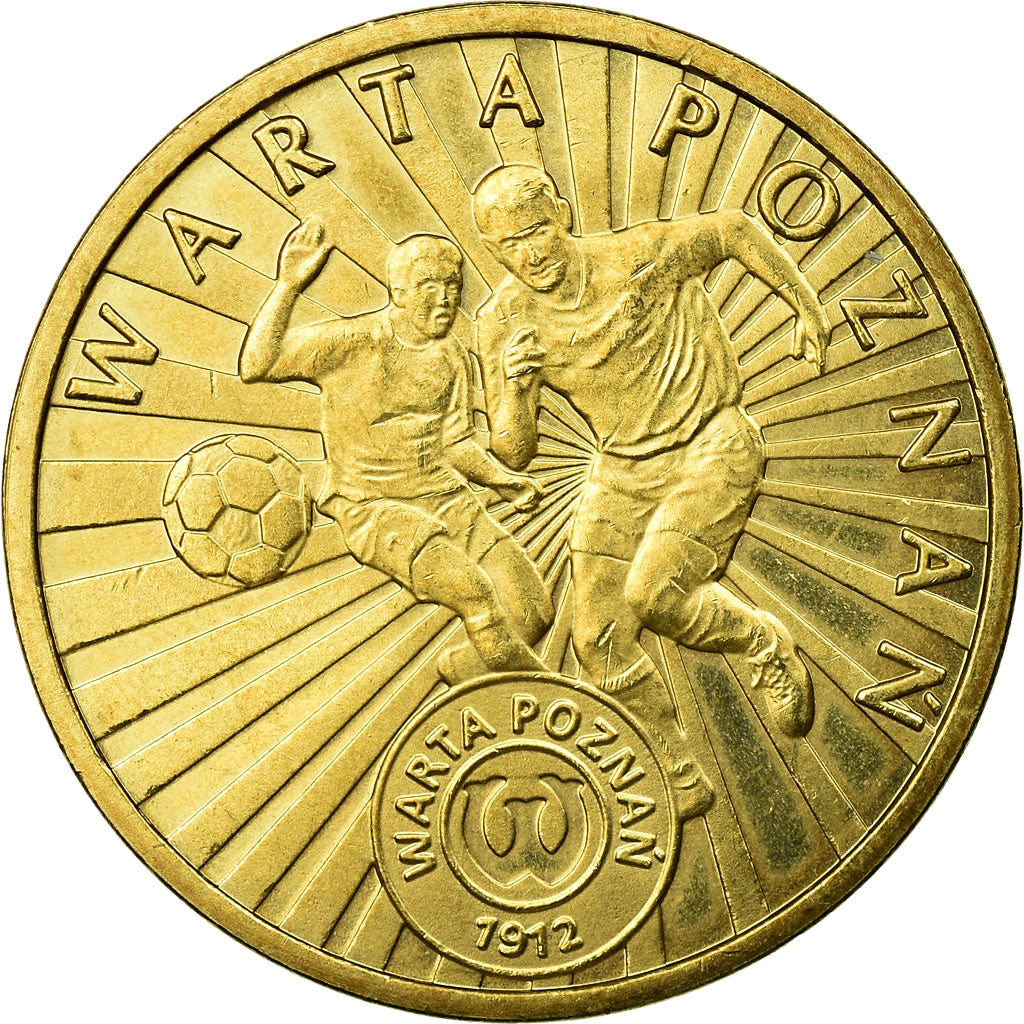Moneta, Polonia, Polish Football Clubs - Warta Poznan, 2 Zlotych, 2013, Warsaw