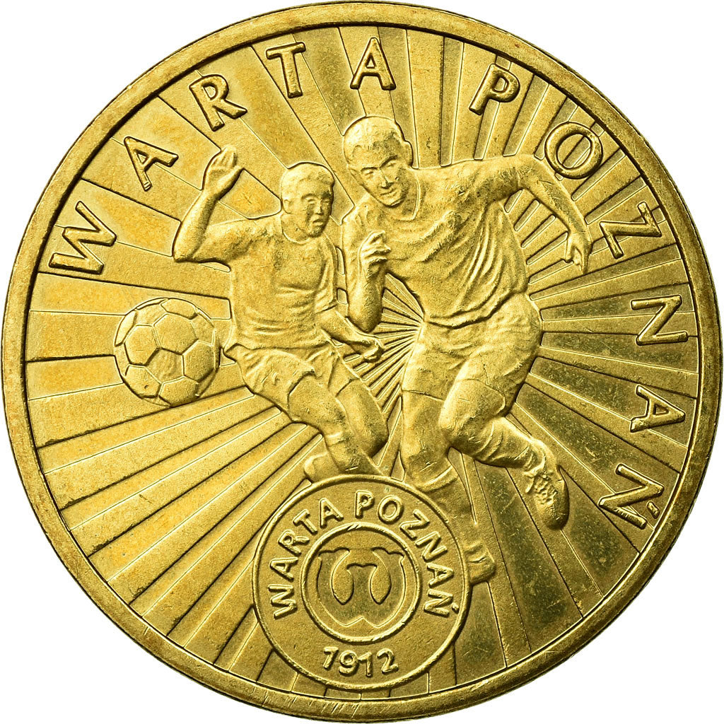Coin, Poland, Polish Football Clubs - Warta Poznan, 2 Zlotych, 2013, Warsaw