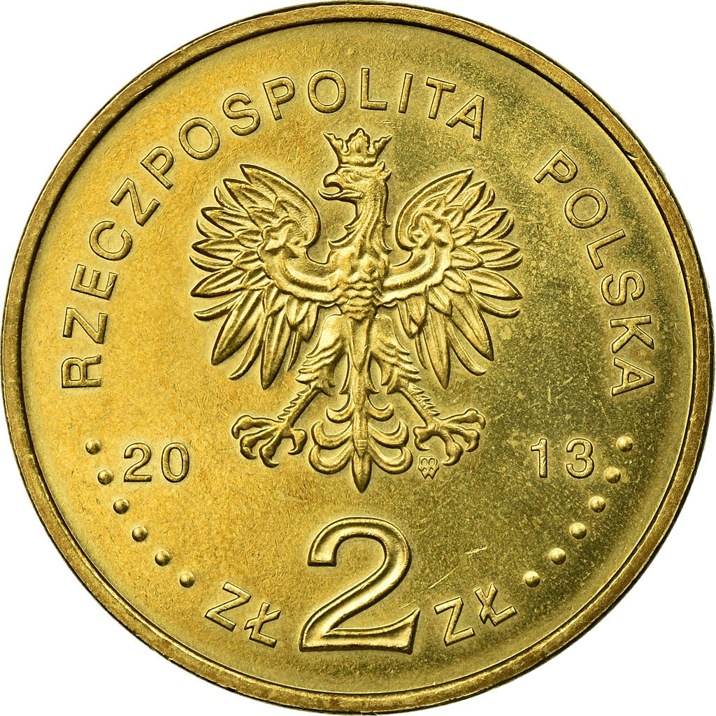 Coin, Poland, Polish Football Clubs - Warta Poznan, 2 Zlotych, 2013, Warsaw