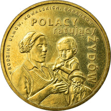 Monnaie, Pologne, Ulma, Baranek and Kowalski families, 2 Zlote, 2012, Warsaw