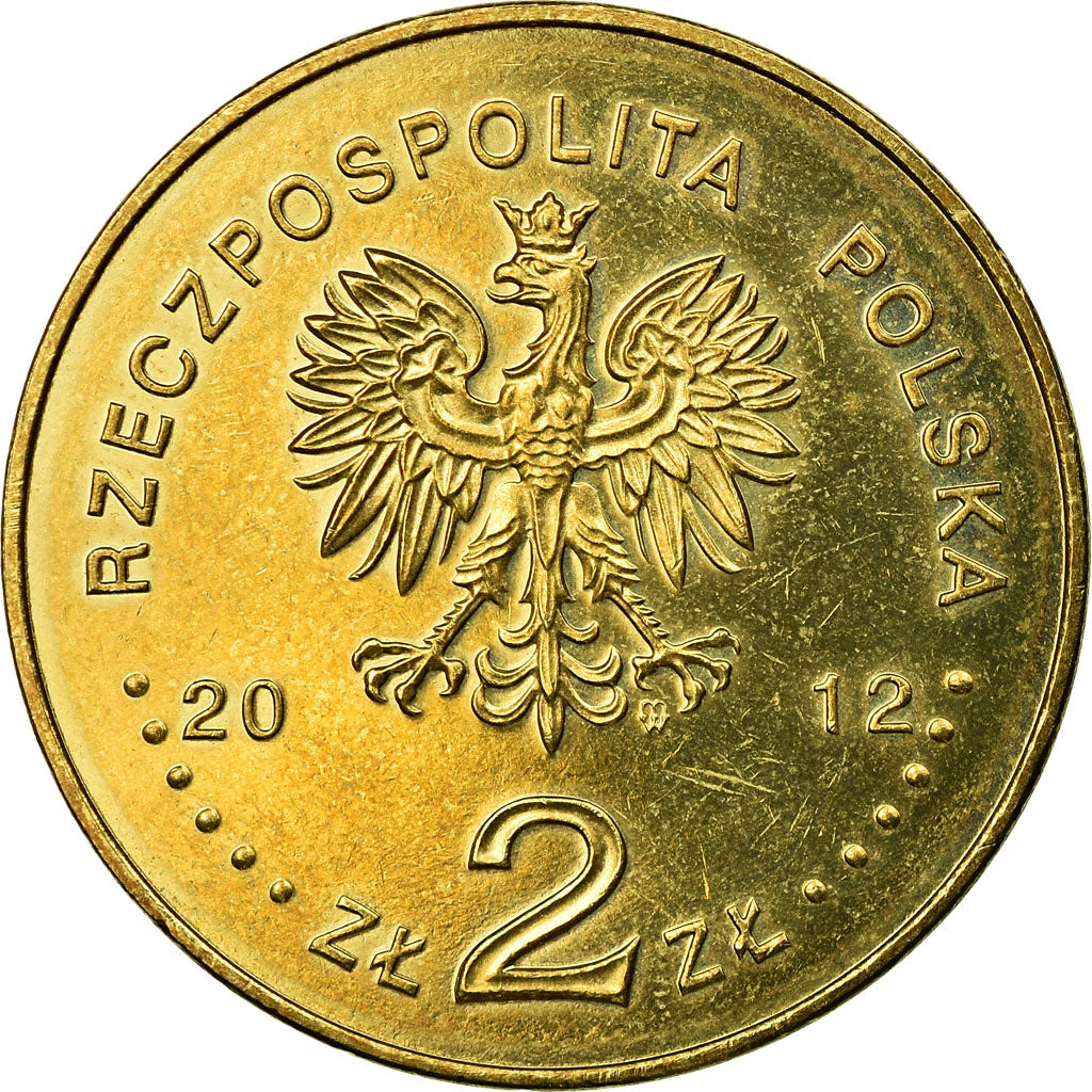 Monnaie, Pologne, Ulma, Baranek and Kowalski families, 2 Zlote, 2012, Warsaw