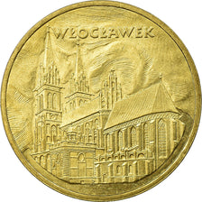 Moneta, Polonia, Wioclawek Cathedral, 2 Zlote, 2005, Warsaw, SPL-, Ottone