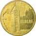Moneda, Polonia, Elblag tower, 2 Zlote, 2006, Warsaw, MBC, Latón, KM:546