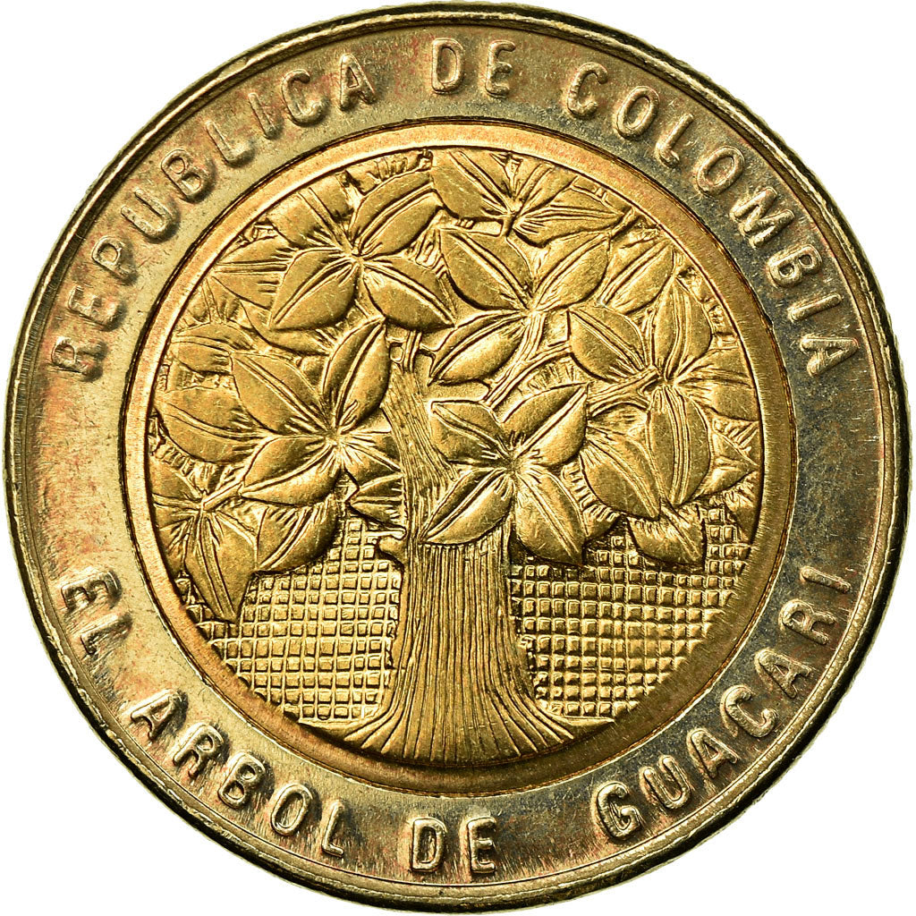 Monnaie, Colombie, 500 Pesos, 2005, SUP, Bi-Metallic, KM:286