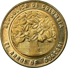 Monnaie, Colombie, 500 Pesos, 2005, SUP, Bi-Metallic, KM:286